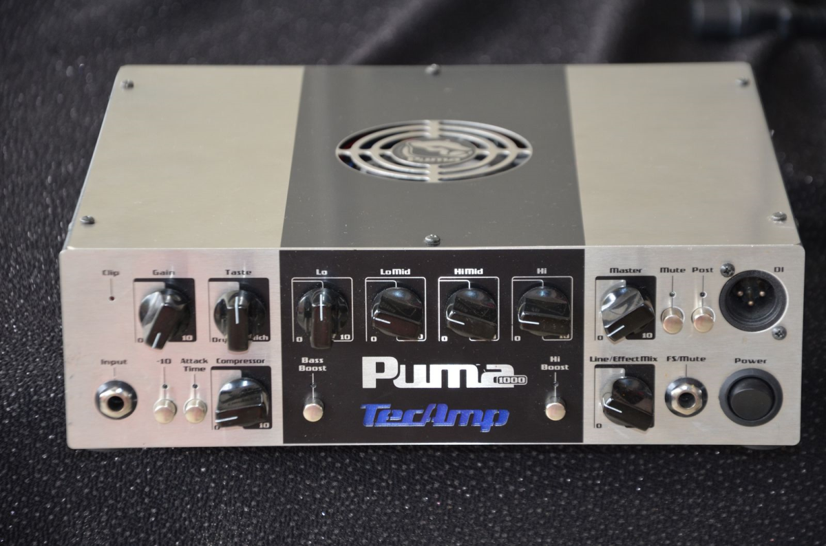 TecAmp Puma 1000, 2nd Hand